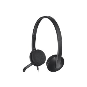 Logitech USB Headset H340 - Headset - On-Ear