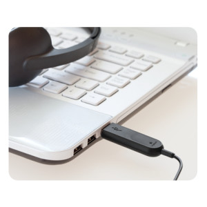 Logitech USB Headset H340 - Headset - On-Ear