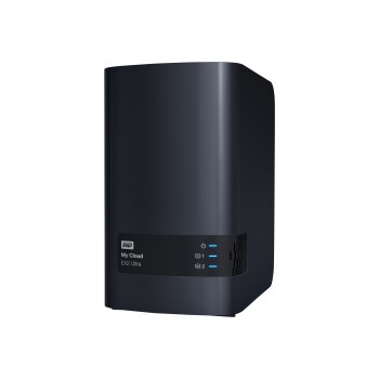 WD My Cloud EX2 Ultra - NAS - Desktop - Marvell - Armada 385 - Black