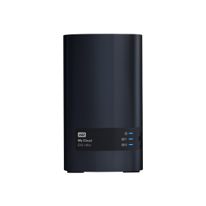 WD My Cloud EX2 Ultra - NAS - Desktop - Marvell - Armada 385 - Black