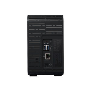 WD My Cloud EX2 Ultra - NAS - Desktop - Marvell - Armada 385 - Black