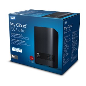 WD My Cloud EX2 Ultra - NAS - Desktop - Marvell - Armada 385 - Black