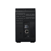 WD My Cloud EX2 Ultra - NAS - Desktop - Marvell - Armada 385 - Black