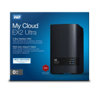 WD My Cloud EX2 Ultra - NAS - Desktop - Marvell - Armada 385 - Black