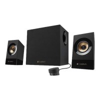 Logitech Z533 - Lautsprechersystem - für PC - 2.1-Kanal - 60 Watt (Gesamt)