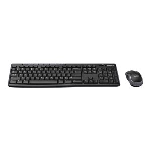 Logitech MK270 - Standard - Senza fili - RF Wireless -...