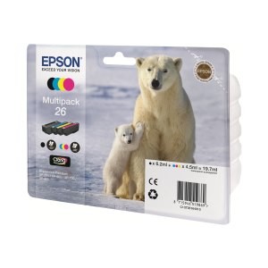 Epson Polar bear Multipack 26 (4 colori: NCMG) -...