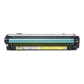 HP 650A - Yellow - original - LaserJet