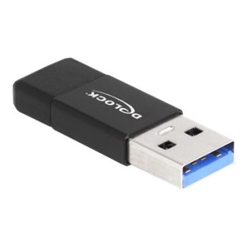 Delock USB adapter - USB Type A (M) to USB-C (F)