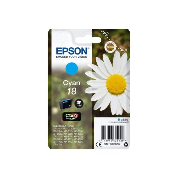 Epson Daisy Cartuccia Margherita Ciano Inchiostri Claria Home 18 - Resa standard - 3,3 ml - 180 pagine - 1 pz