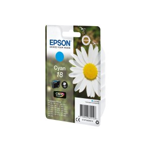 Epson Daisy Cartuccia Margherita Ciano Inchiostri Claria Home 18 - Resa standard - 3,3 ml - 180 pagine - 1 pz