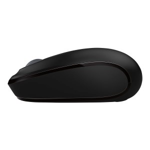 Microsoft Wireless Mobile Mouse 1850 - Maus - rechts- und linkshändig - optisch - 3 Tasten - kabellos - 2.4 GHz - kabelloser Empfänger (USB)