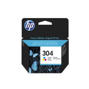 HP 304 Cyan/Magenta/Yellow Original Ink Cartridge