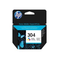 HP 304 Cyan/Magenta/Yellow Original Ink Cartridge