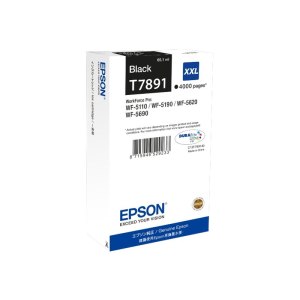 Epson T7891 - 65.1 ml - Größe XXL - Schwarz -...