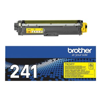 Brother TN241Y - Toner Cartridge Original - Yellow - 1,400 pages