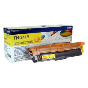 Brother TN241Y - Toner Cartridge Original - Yellow - 1,400 pages