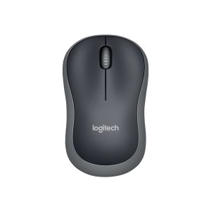 Logitech M185 - Maus - optisch - kabellos - 2.4 GHz -...