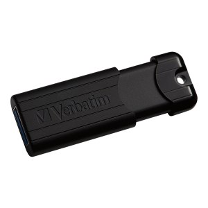 Verbatim PinStripe 3.0 - Memoria USB 3.0 da 256GB ? - Nero - 256 GB - USB tipo A - 3.2 Gen 1 (3.1 Gen 1) - Lamina di scorrimento - 7 g - Nero