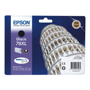 Epson Tower of Pisa Tanica Nero - Resa elevata (XL) -...