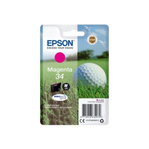 Epson Golf ball Singlepack Magenta 34 DURABrite Ultra Ink...