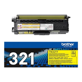 Brother TN-321Y - 1500 pagine - Giallo - 1 pezzo(i)