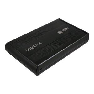 LogiLink Enclosure 3,5 Inch S-SATA HDD USB 3.0 Alu