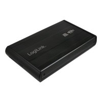 LogiLink Enclosure 3,5 Inch S-SATA HDD USB 3.0 Alu