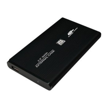 LogiLink Enclosure 2.5 inch S-ATA HDD USB 2.0 Alu - Storage Enclosure - 2.5" (6.4 cm)