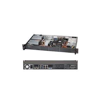 Supermicro SC504 203B - Rack-mountable