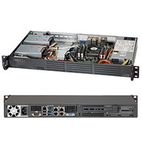 Supermicro SC504 203B - Rack-mountable