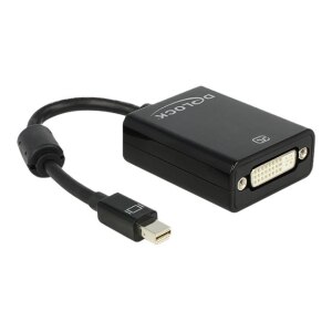 Delock DVI-Kabel - Mini DisplayPort (M) zu DVI-I (W)