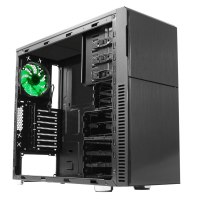 Nanoxia Deep Silence 3 - Tower - ATX - ohne Netzteil - Schwarz - USB/Audio