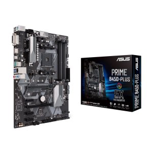 ASUS PRIME B450-PLUS - AMD - Presa AM4 - AMD Athlon - AMD...