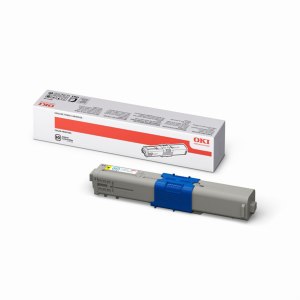 OKI Yellow - original - toner cartridge