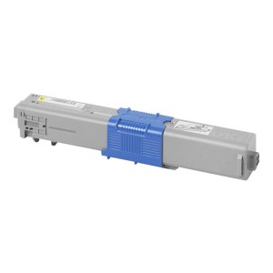 OKI Yellow - original - toner cartridge