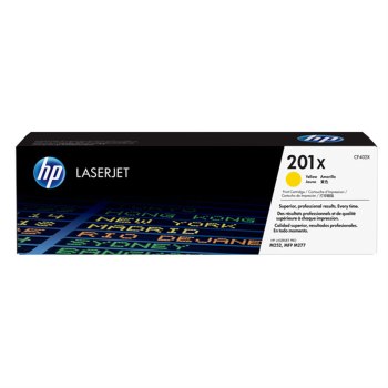 HP 201X - High Yield - yellow