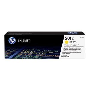 HP 201X - High Yield - yellow