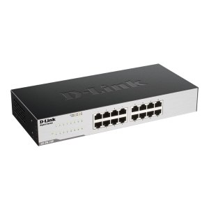 D-Link GO-SW-16G - Switch - unmanaged - 16 x 10/100/1000