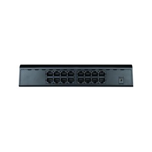 D-Link GO-SW-16G - Non gestito - L2 - Gigabit Ethernet (10/100/1000) - Full duplex - Montaggio rack - 1U