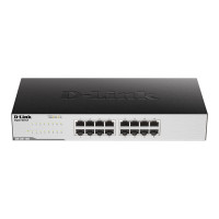 D-Link GO-SW-16G - Switch - unmanaged