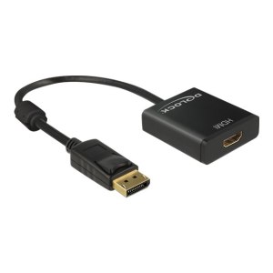 Delock Adapter Displayport 1.2 male > HDMI female 4K...