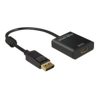 Delock Adapter Displayport 1.2 male > HDMI female 4K Active