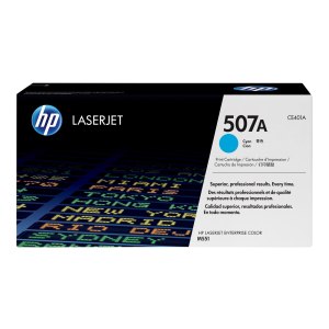 HP 507A - Cyan - original - LaserJet