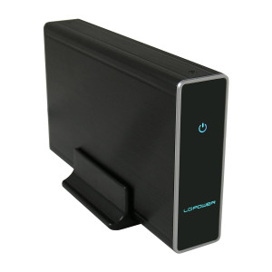 LC Power LC-35U3 - Speichergehäuse - 3.5" (8.9 cm) - SATA 6Gb/s - USB 3.0 - Schwarz