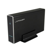 LC Power LC-35U3 - Speichergehäuse - 3.5" (8.9 cm) - SATA 6Gb/s - USB 3.0 - Schwarz