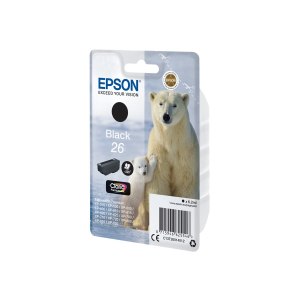 Epson 26 - 6.2 ml - black - original