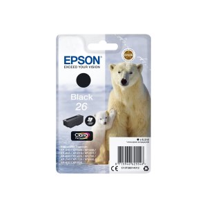 Epson 26 - 6.2 ml - black - original