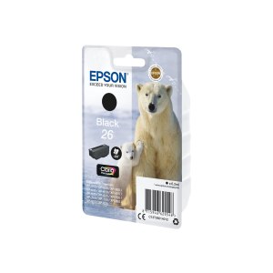 Epson 26 - 6.2 ml - Schwarz - Original - Tintenpatrone