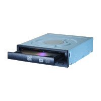 Lite-On iHAS124 - Laufwerk - DVD±RW (±R DL) / DVD-RAM - 24x/24x/12x - Serial ATA - intern - 5.25" (13.3 cm)